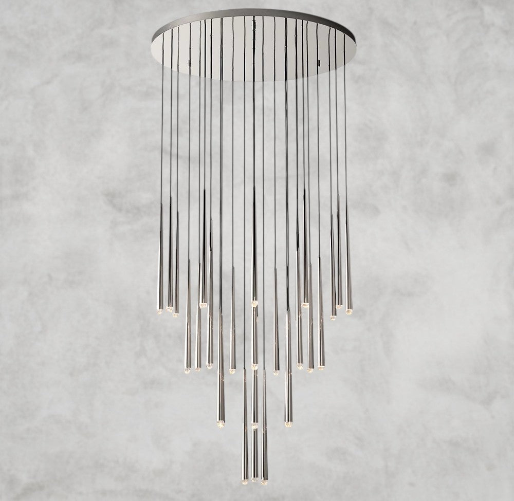 Aquitaine Round Chandelier 18", 24", 30", 48"